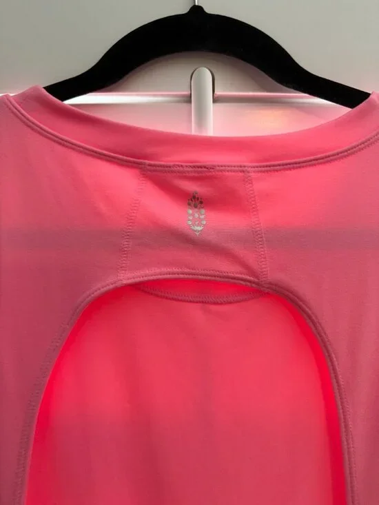 FP Movement Easy Does It Dress - Pink Lemonade Large - Picture 10 of 11